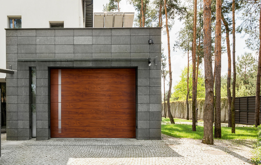 Porte de garage à lames ou sectionnelle